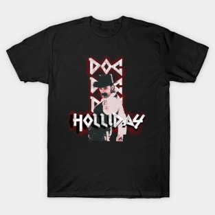 Metal - Doc Holliday Vampire T-Shirt